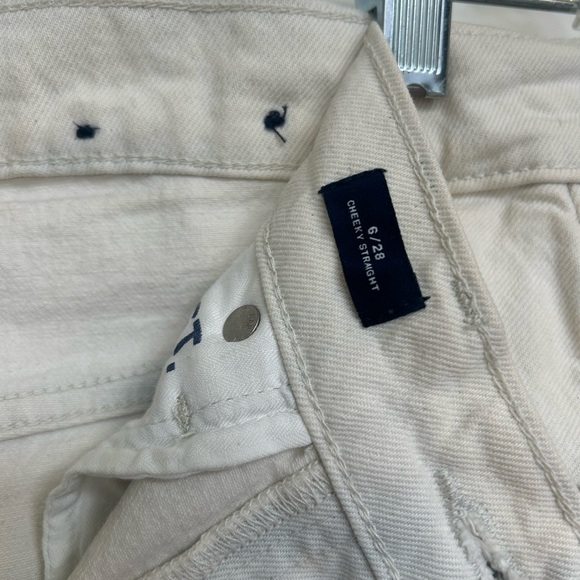 Gap cheeky straight Jeans size 6 - Picture 2 of 3
